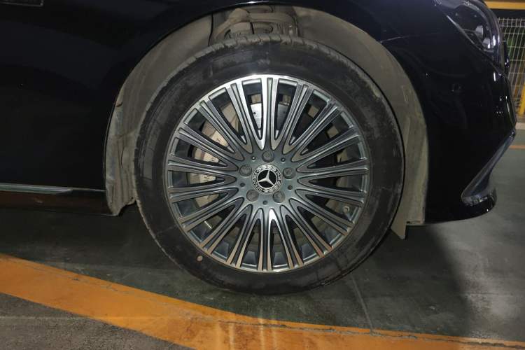 Used Mercedes-Benz E-Class New Energy 2021 E 350 e L Plug-in Hybrid Sedan