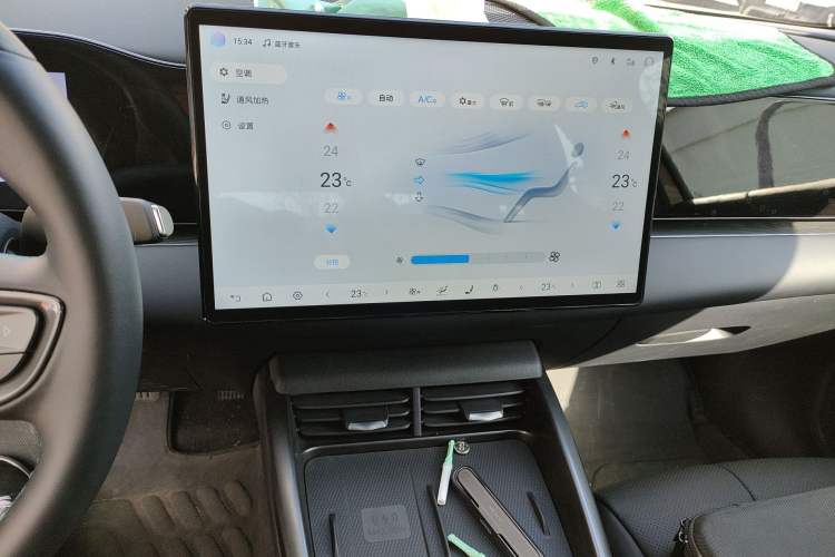 Used BYD Seal 06 New Energy 2025 EV 545KM Flagship Edition Audio And AC Panel