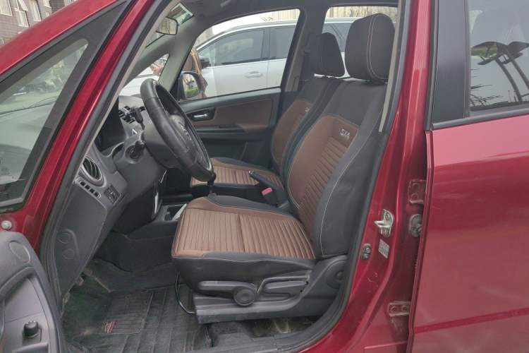 Used Suzuki SX4 2013 1.6L Manual CoolRide Model Left Front Seat