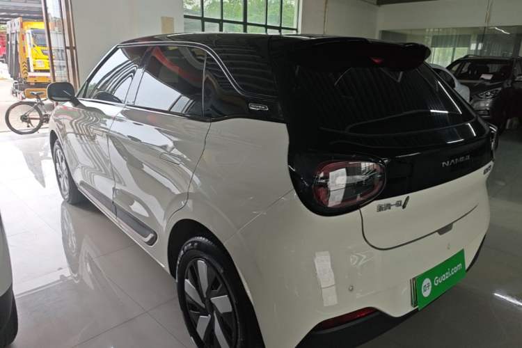 Used Dongfeng NAMMI 01 2024 New Edition 330 Air Rear Left 45 Deg