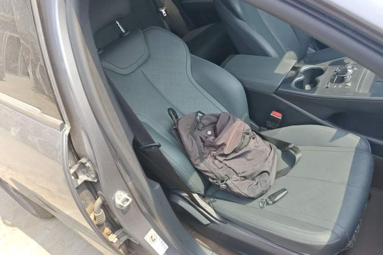 Used BYD Qin PLUS 2025 DM-i Smart Drive 55KM Leading Model Right Front Seat