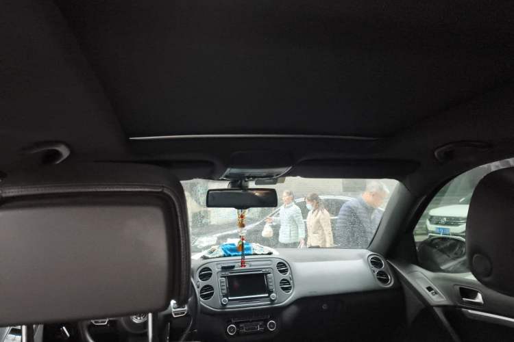 Used Volkswagen Tiguan 2012 2.0 TSI Luxury Edition