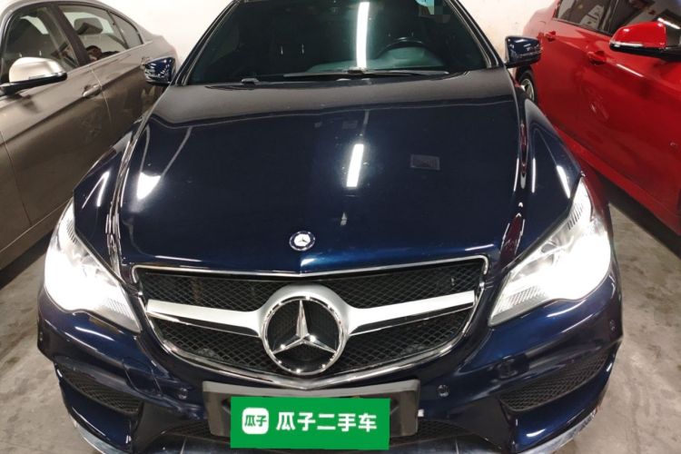 Used Mercedes-Benz E-Class 2016 E 200 Coupe Dynamic Edition Front