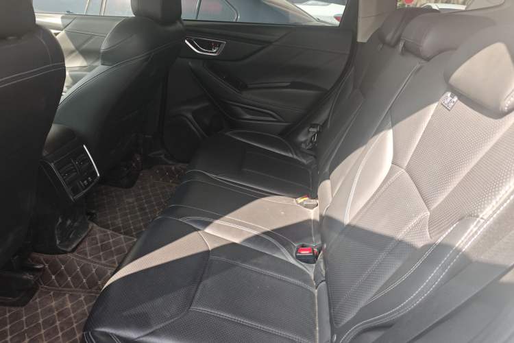 Used Subaru Forester 2021 2.0i Luxury Edition Left Rear Seat