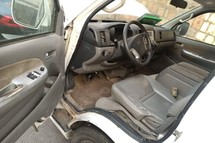 Used RELY H5 2011 2.0T Business Comfort Edition Driver Seat