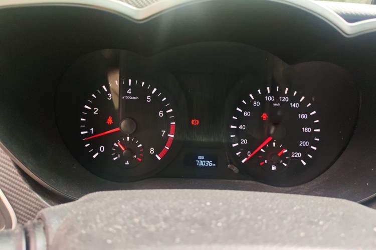 Used Haima Fumei 2014 M5 1.6L Manual Standard Model
