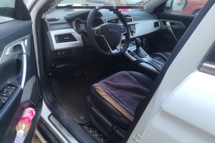 Used Geely Auto Emgrand X7 Sport 2016 1.8TD Automatic ZhiShang Model Driver Seat