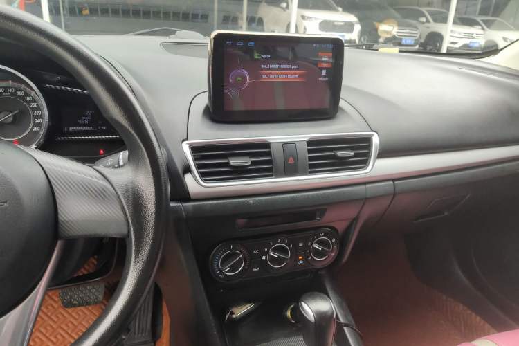 Used Mazda 3 Axela 2016 Sedan 1.5L Automatic Comfort Model Audio And AC Panel