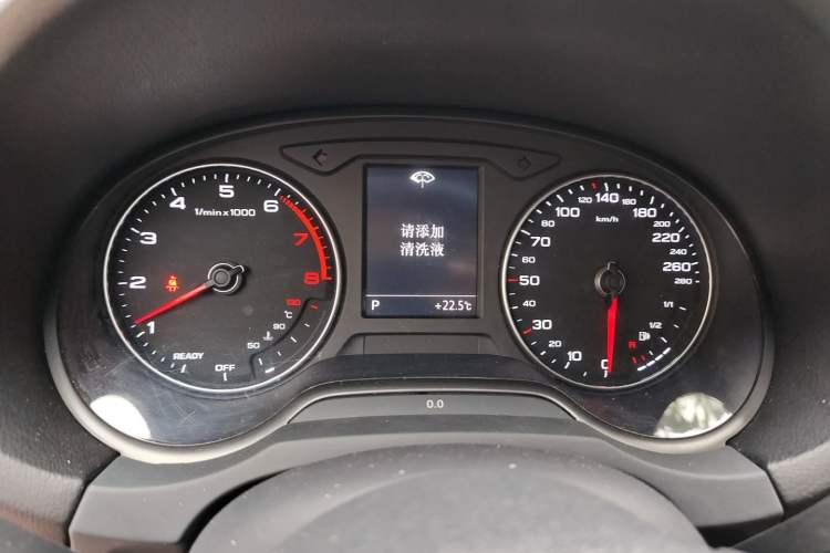 Used Audi A3 2020 Limousine 35 TFSI Fashion Edition China VI Emission Standard