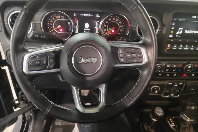 Used Jeep Wrangler 2021 2.0T 80th Anniversary Edition Steering Wheel
