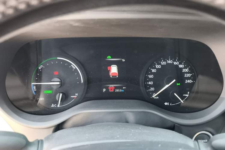 Used Toyota SIENNA 2024 2.5L Hybrid Four-Wheel Drive Prestige Edition Instrument Cluster