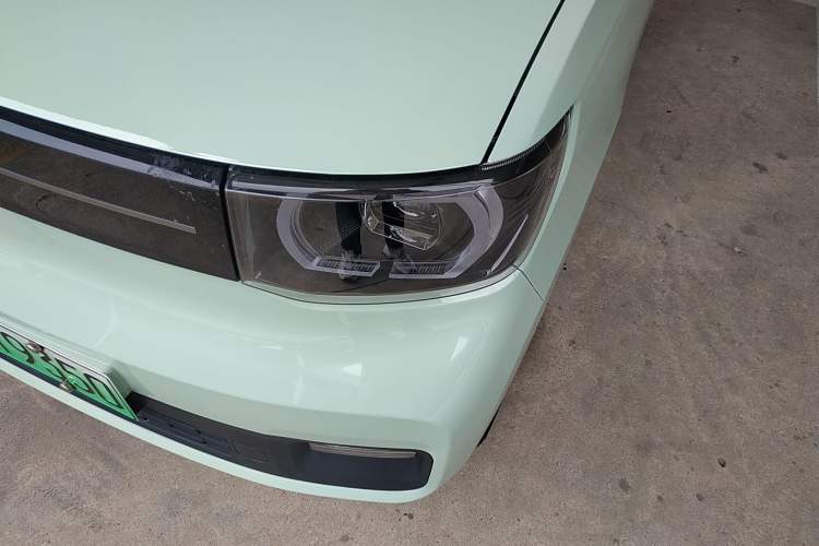 Used Wuling Hongguang MINIEV 2022 Macaron Fashion Edition Lithium-Nickel-Cobalt-Alpha-oxide