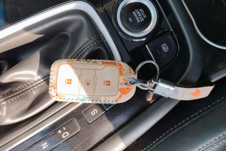 Used JETOUR X70 2018 1.5T Automatic Smart Drive Edition Vehicle Key