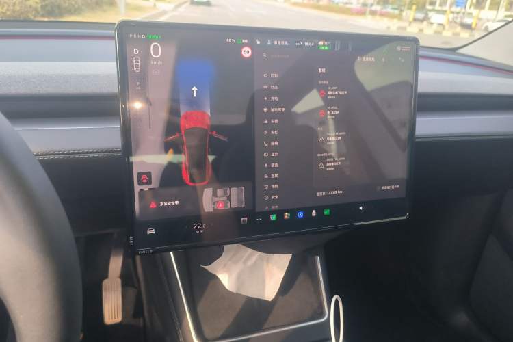 Used Tesla Model Y 2025 Rear-Wheel-Drive Version