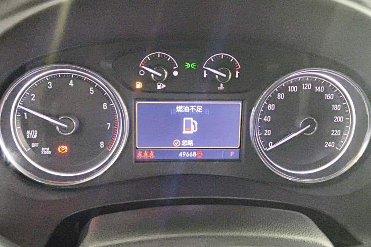 Used Buick LaCrosse 2019 28T Luxury Version Instrument Cluster