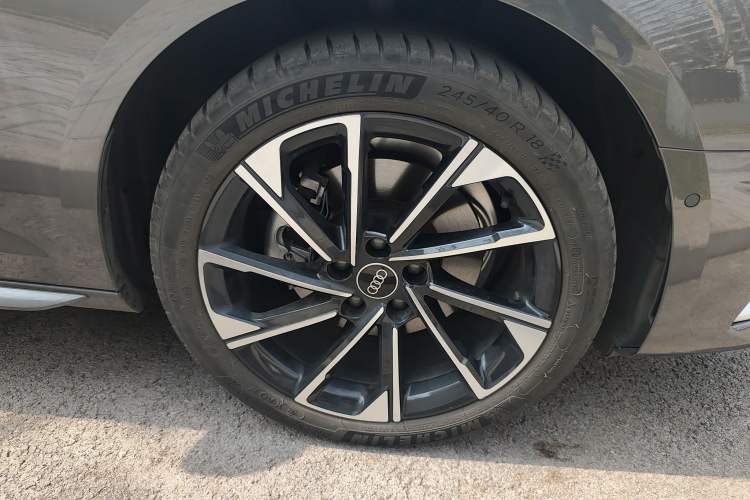 Used Audi A4L 2022 40 TFSI Luxury Prestige Edition Exterior 7