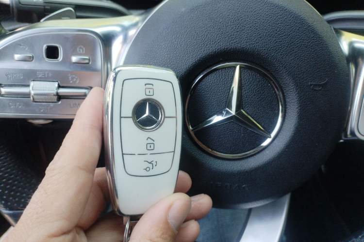 Used Mercedes-Benz A-Class 2019 A 200 L Sport Sedan Vehicle Key