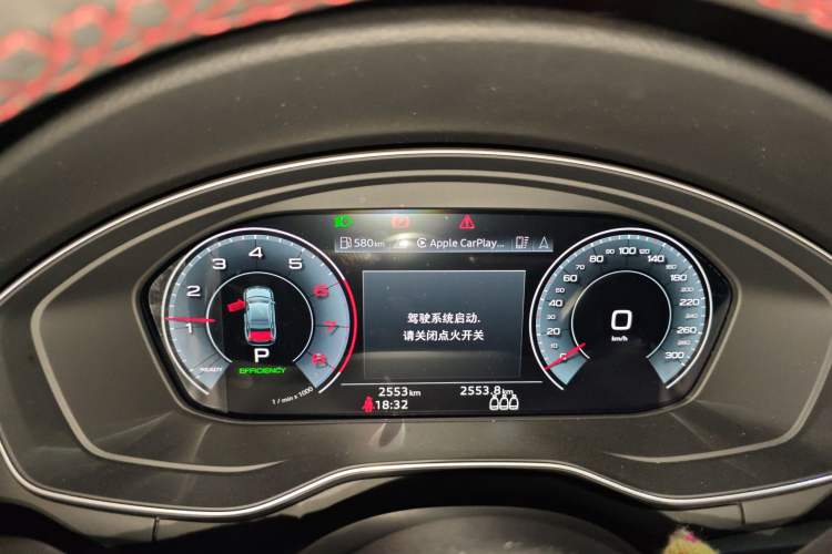 Used Audi A4L 2025 2 Million Units Enjoyment Version 40 TFSI Luxury Dynamic Edition