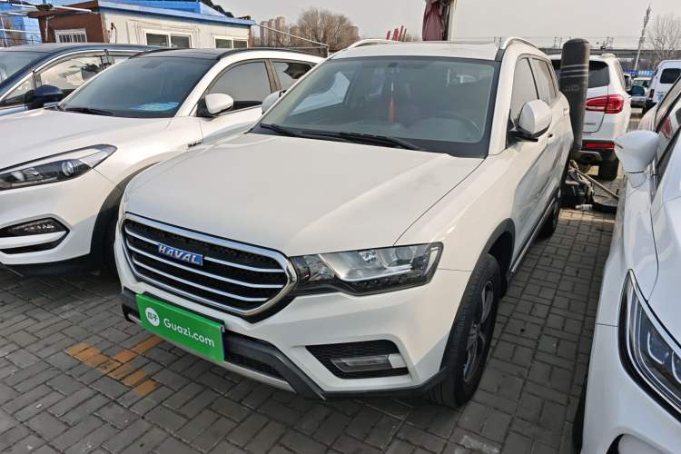Used Haval H6 Coupe 2016 Blue Label 1.5T Automatic Two-Wheel Drive Urban Model