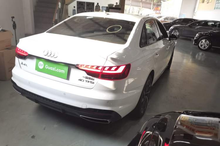 Used Audi A4L 2023 40 TFSI Luxury Dynamic Model