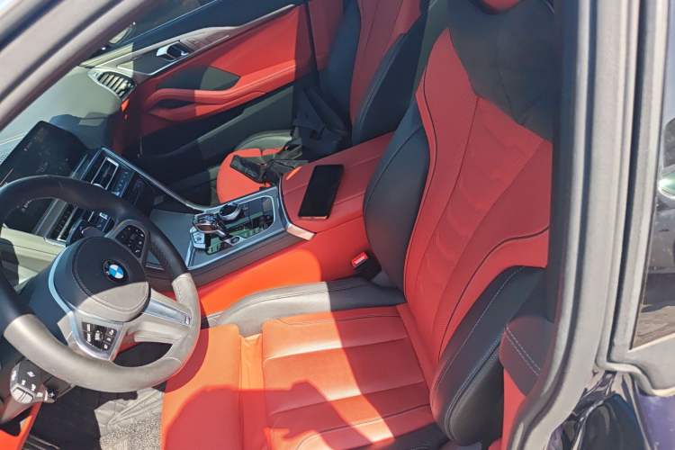 Used BMW 8 Series 2019 840i 4-Door Gran Coupe M Sport Package Left Front Seat