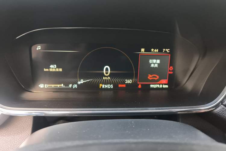 Used Lincoln Continental 2019 2.0T Two-Wheel Drive Luxury Edition China VI Standard
