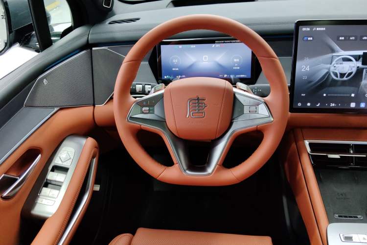 Used BYD Tang L 2025 DM 175KM Drone Player Edition Steering Wheel