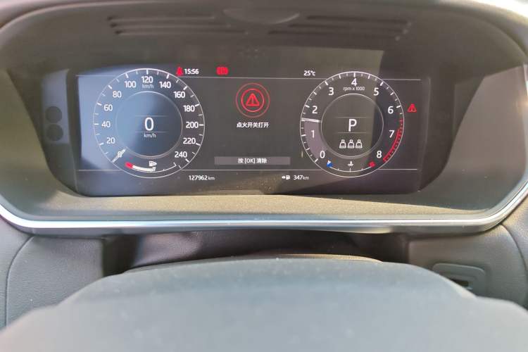 Used Land Rover Range Sport 2018 3.0 SC V6 HSE DYNAMIC Odometer Close Up