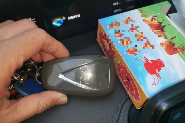 Used Changan UNI-K iDD 2022 Blue Whale iDD 130km 1.5T Excellence Model