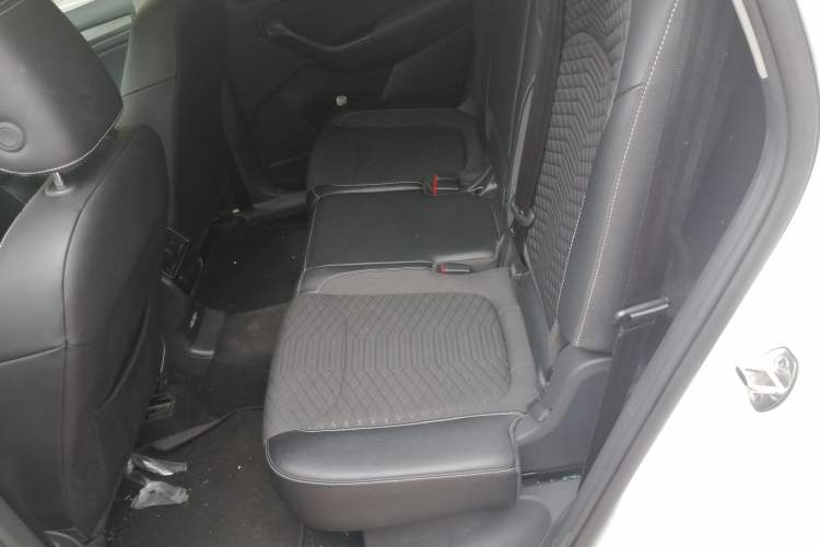 Used Skoda Kodiaq 2019 Restyled TSI330 7-Seater Two-Wheel Drive Comfort Edition China VI Standard Left Rear Seat