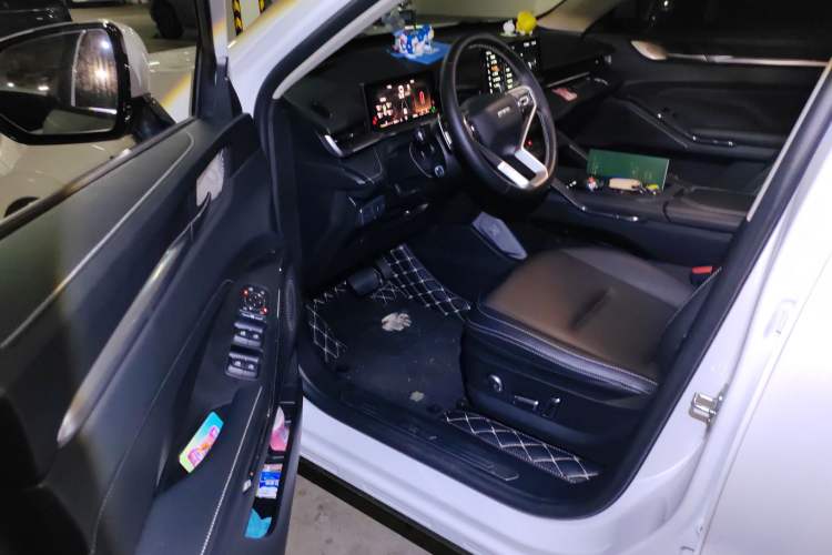 Used Haval H6 2021 3rd Generation 1.5T Automatic Two-Wheel Drive Supreme+ Driver Seat