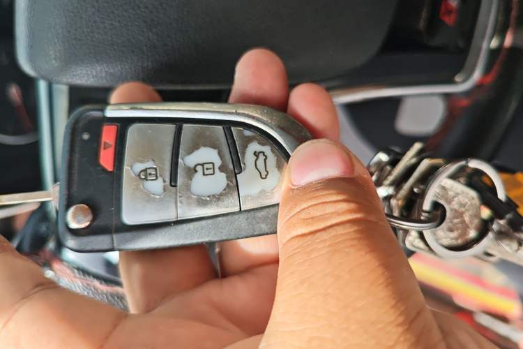 Used BAIC Senova X35 2016 1.5L Manual Luxury Edition
