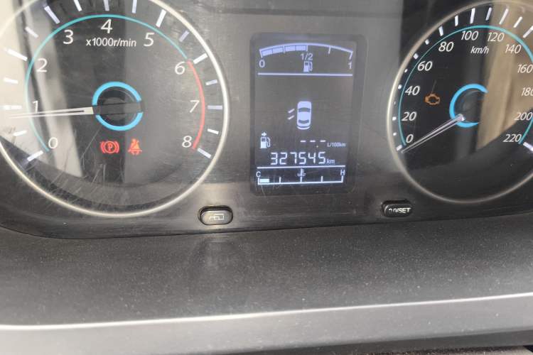 Used FORTHING Joyear S50 2016 1.5L Manual Luxury Edition
