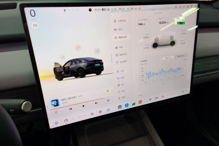 Used ONVO L60 2025 Model—60 kWh Rear-Wheel-Drive Version
