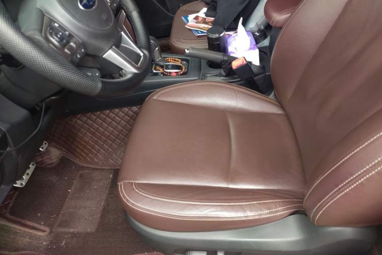 Used Subaru Forester 2016 2.5i Prestige Navigation Edition Left Front Seat