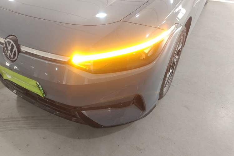 Used Volkswagen ID.7 VIZZION 2024 PRO Model Left Front Headlight