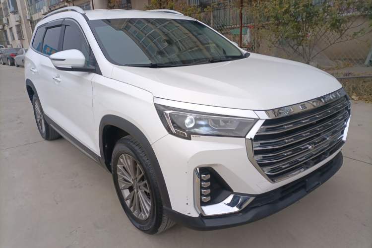 Used JETOUR X90 PLUS 2023 1.6TD DCT Flat-Platform 7-Seater