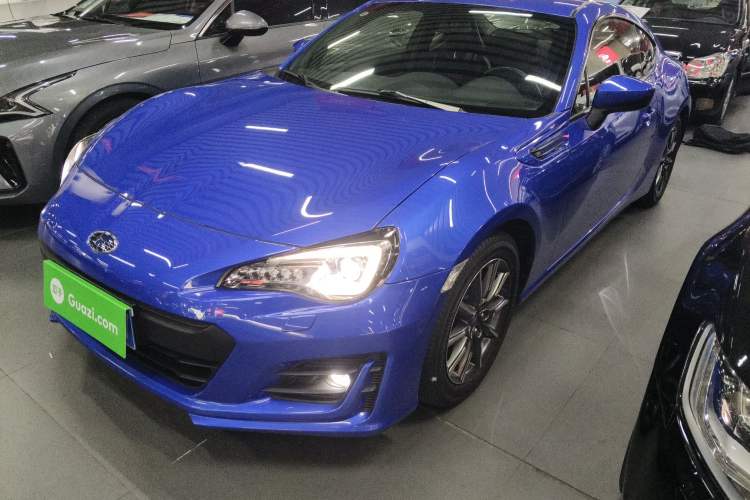 Used Subaru BRZ 2017 2.0i Manual Type-S Edition