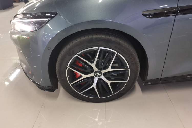 Used BYD Han L 2025 DM-p Four-Wheel-Drive LiDAR Flagship Model