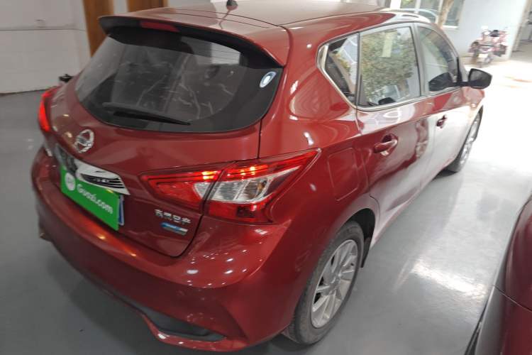 Used Nissan Tiida 2019 1.6L CVT Cool Edition China VI Standard