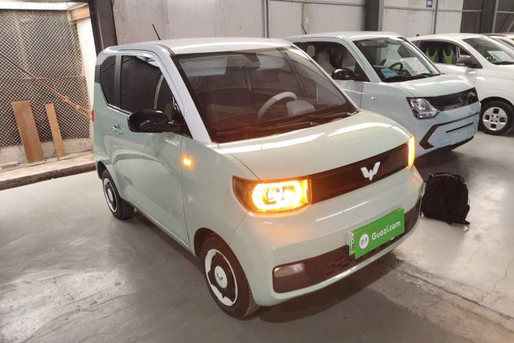 Used Wuling Hongguang MINIEV 2021 Macaron Premium Model – Lithium Iron Phosphate