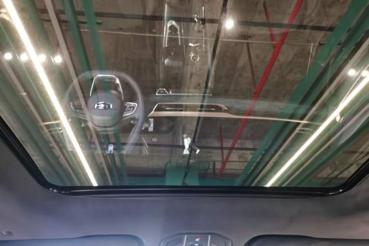 Used Geely Auto Monjaro L 2021 2.0TD DCT EVO Two-Wheel Drive Prestige Version Headliner