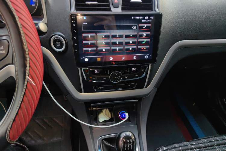 Used Geely Auto Emgrand 2016 Sedan 1.5L Manual Upward Edition