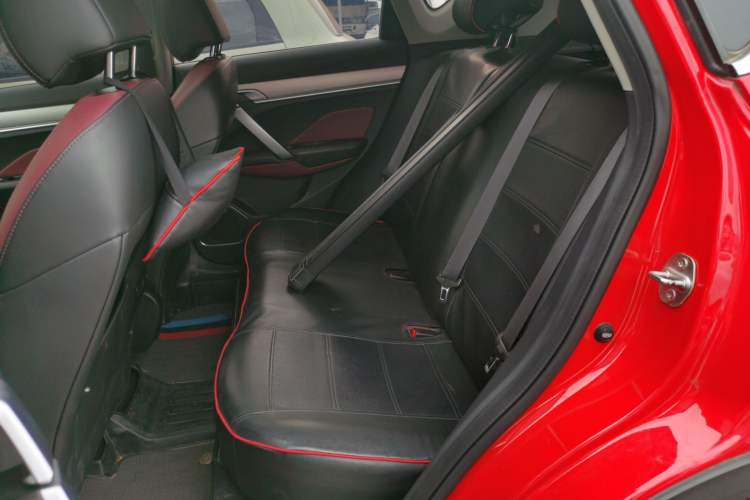 Used Geely Auto Coolray 2021 1.4T DCT Diamond Edition Left Rear Seat