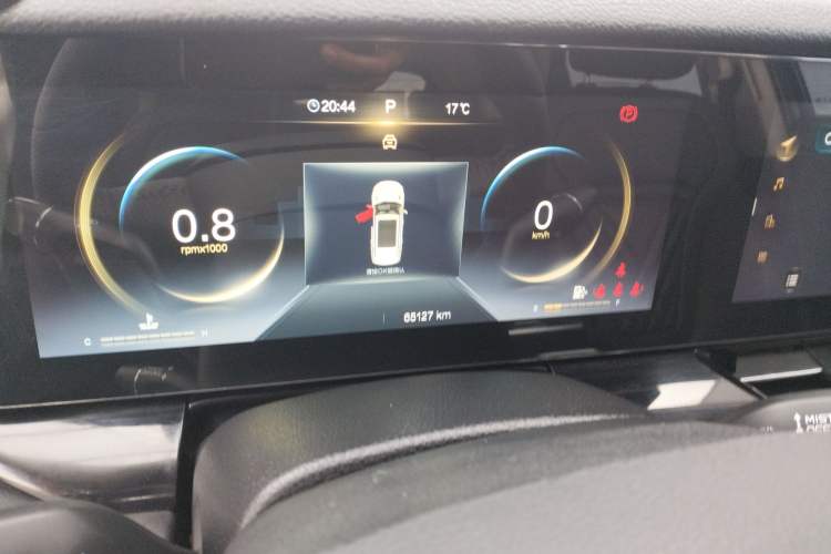 Used Bestune T99 2020 20TD Automatic Premium Edition Instrument Cluster