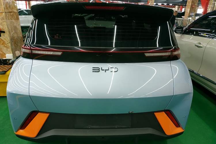 Used BYD Seagull 2025 305km Active Version Rear