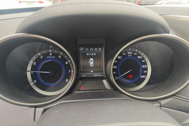 Used Changan CS35 2017 1.6L Automatic Luxury Model
