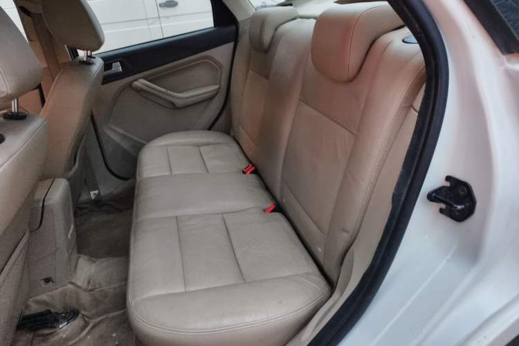 Used Ford Focus 2013 Sedan Classic 1.8L Manual Fashion Edition Left Rear Seat