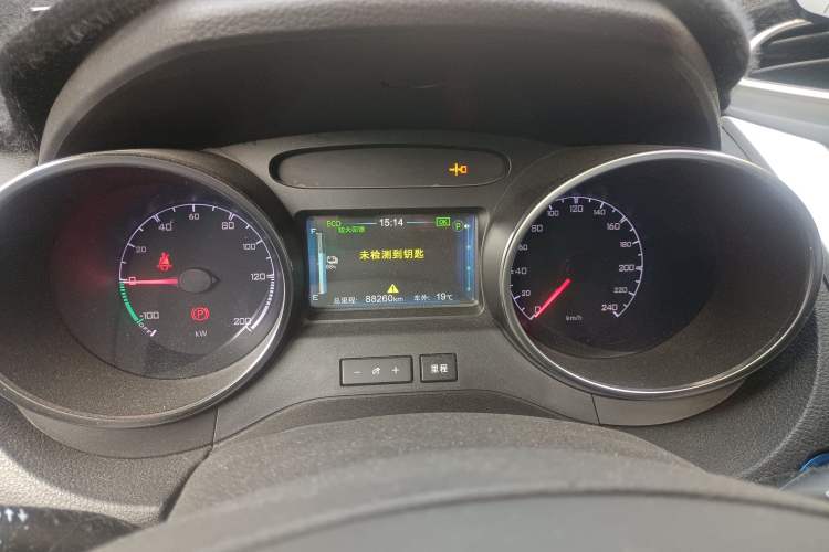 Used BYD Yuan New Energy 2019 EV360 Smart Connect Elite Model Instrument Cluster