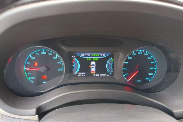 Used BYD Song New Energy 2017 Song EV300 Prestige Model Instrument Cluster